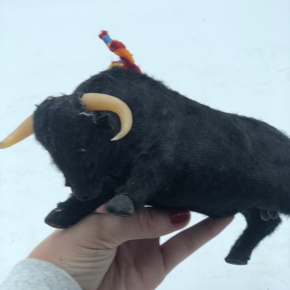 Vintage Mexican Bull - Picture 6 of 7